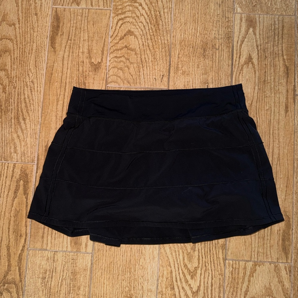 Lululemon size 10 black Pace Rival Mid-Rise Skirt
Long - Picture 7 of 14